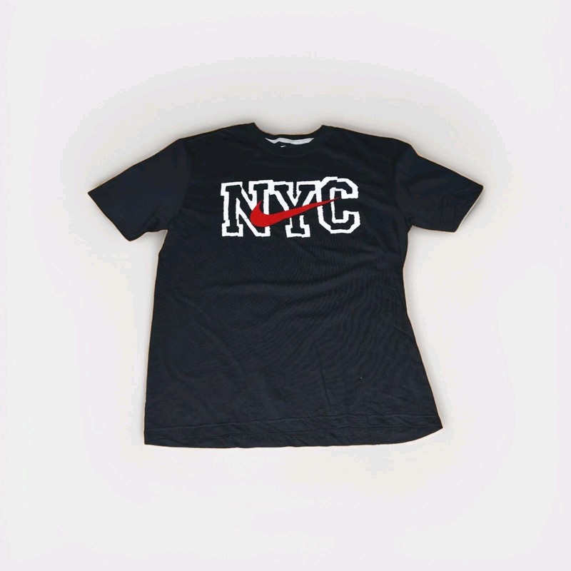 NIKE NYC LOGO MENS SPORTSWEAR T-SHIRT - MENS SIZE MEDIUM gallery