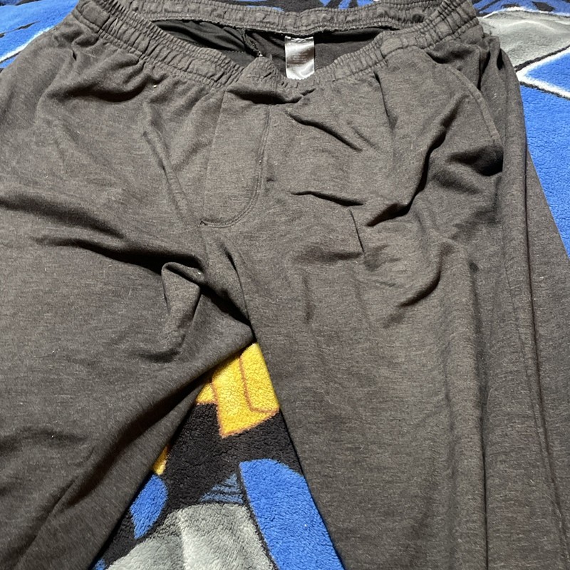 Workout/Lounge Champion Mens Cuffed Regular Fit Active Jogger Pant Gray XL gallery