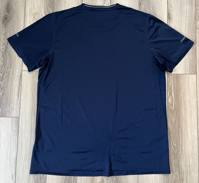 Adidas Climalite Nova Short Sleeve Athletic Tee Reflective Technology Mens Large gallery