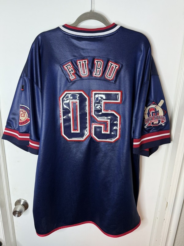 1992 FUBU New York limited edition sports collectible jersey Men's XXL Y2K gallery