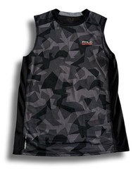 Polo Sport Ralph Lauren XL Sleeveless Thermovent Performance Camo Tank Top Shirt
