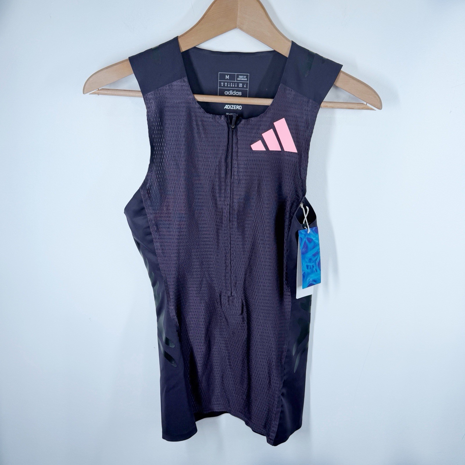 Adidas Pro Elite Team Rheon Promo Racing Singlet Mens Medium IR8278 $150 gallery