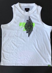 Nike Jordan Air Jumpman Mesh Jersey Wings Men’s Tank White BQ8479 100 Size 2XL