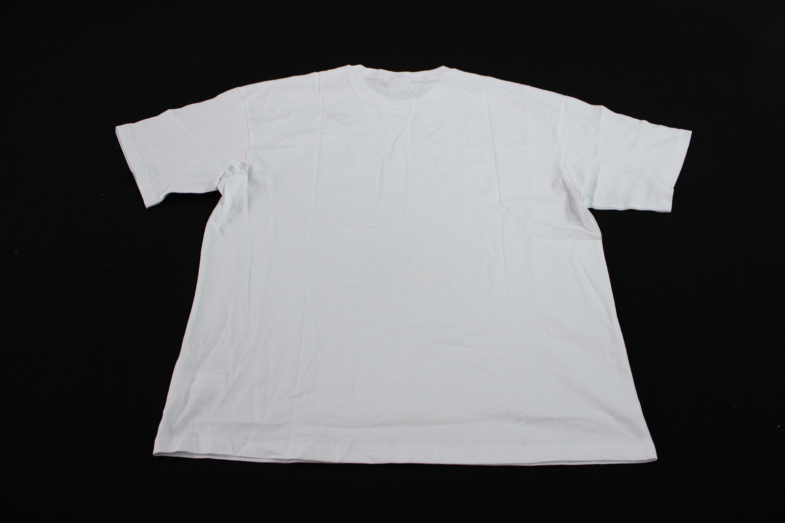 Gymshark Men's Oversized Fit Crest Logo T-Shirt EH6 GS White Medium gallery