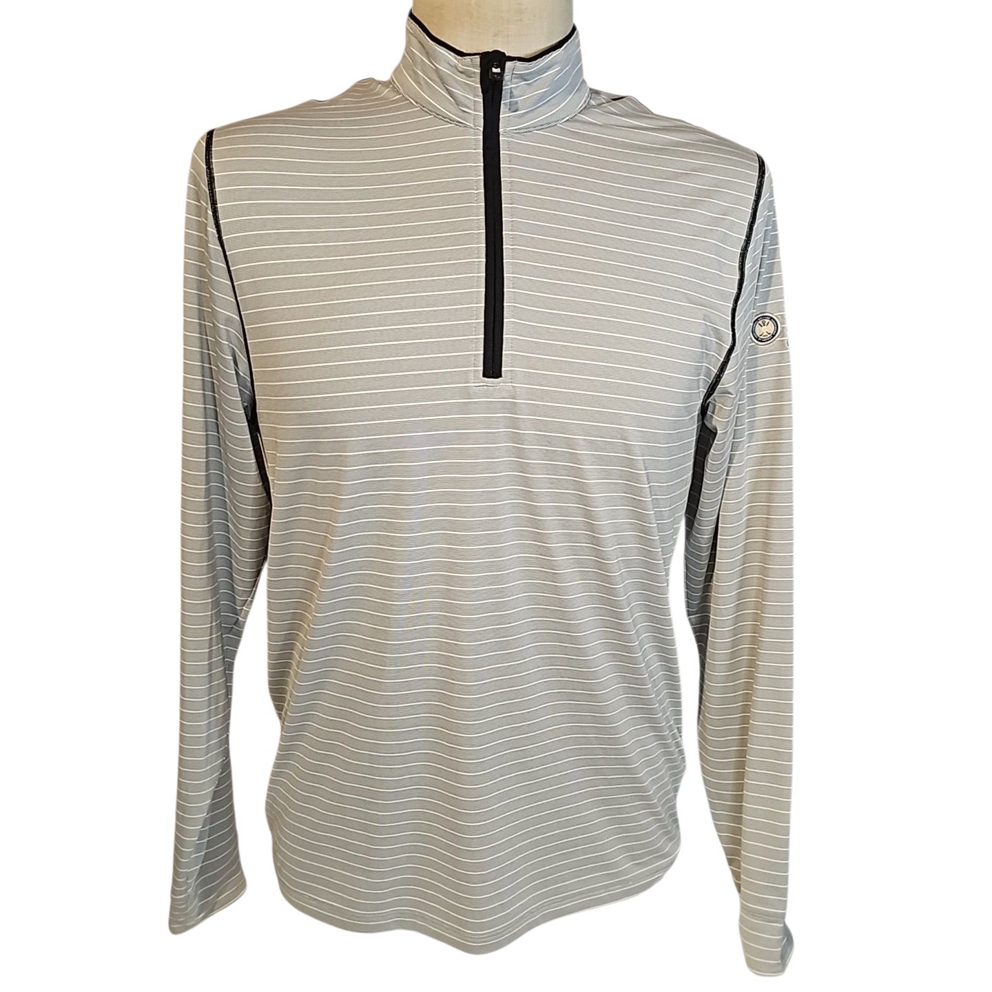 Cutter & Buck CB DryTec PGA Gateway Section Golf Pullover Sz M gallery