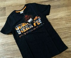 Gorilla Wear Gym T Shirt Bodybuilding Workout Cotton M NEW Black/Orange V neck