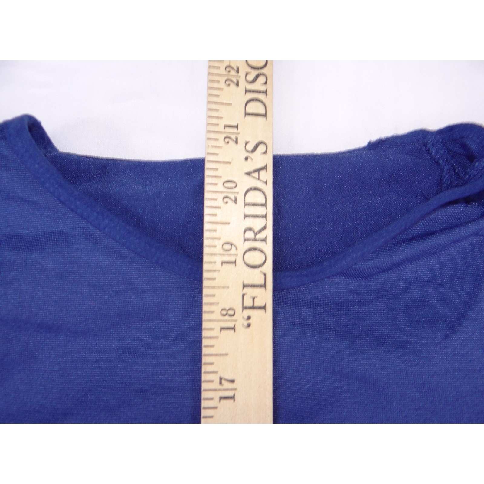 Mens Royal Blue Compression Shirt Body Sculpting Short Sleeve gallery