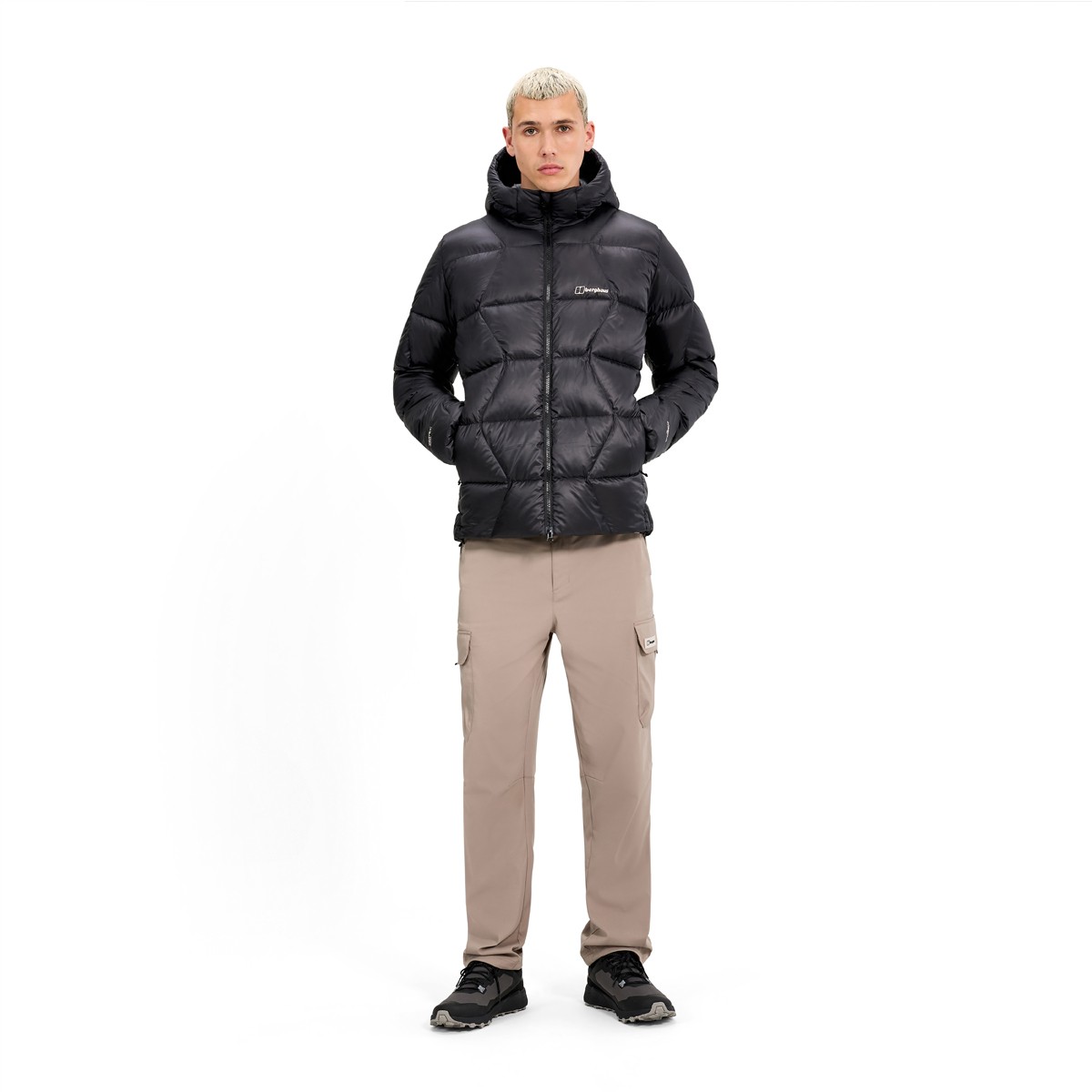 Berghaus Mens 2026 Explorer Down Jacket - Black - XL gallery