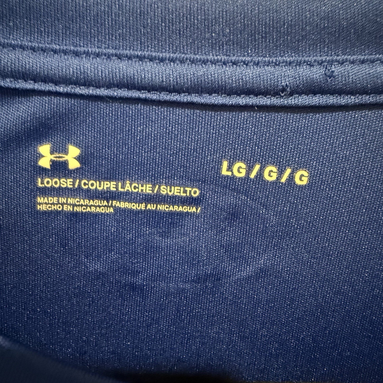 Under Armour Men’s Size Large Sportstyle Loose Fit Tee Short Sleeve Shirt gallery