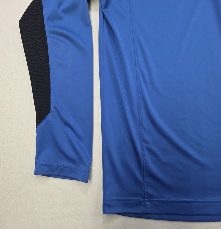Actual Under Armour Run Pullover Mens L Reflective Mesh Vented Jogging Jacket gallery