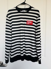 Stripes Jersey Mens Large