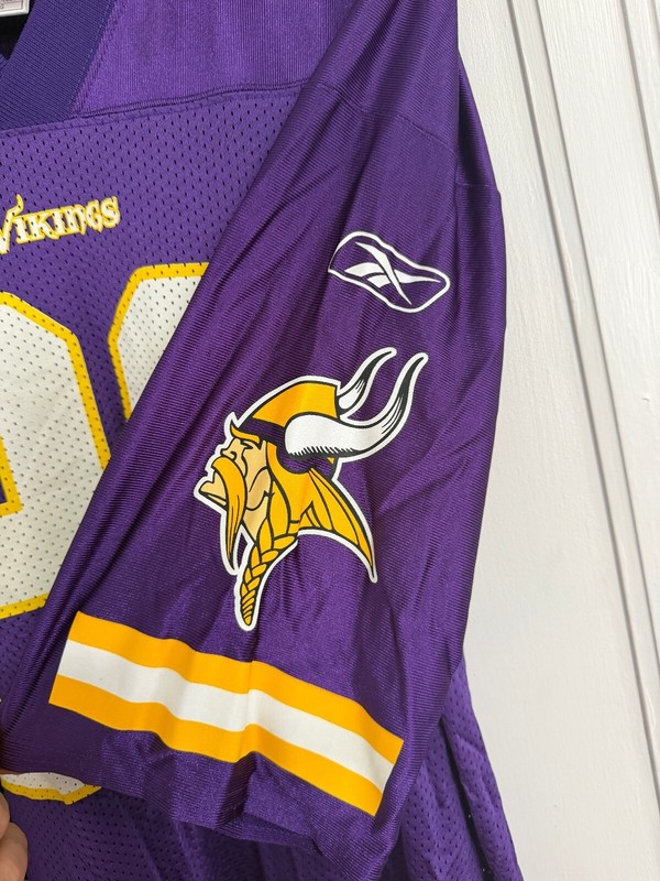 Chester Taylor Minnesota Vikings NFL Football Jersey Size XL gallery