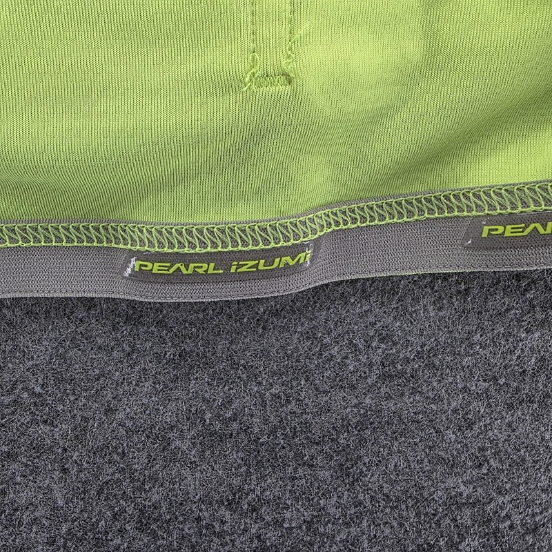Pearl Izumi Shirt Mens M Yellow Long Sleeve Jersey Cycling Full Zip Breathable gallery