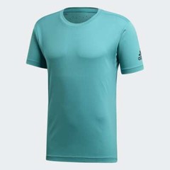 ADIDAS FREELIFT CLIMACHILL TEE MEN SIZE SMALL HI-RES AQUA NEW RUNNING COMFORT
