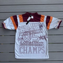 VTG Y2K FUBU The Collection Jersey Men’s Size L NWT NOS Hip Hop Streetwear Retro