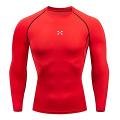 Compression T Shirt Men Summer Sportswear Running T-shirt Elastic Quick Dry