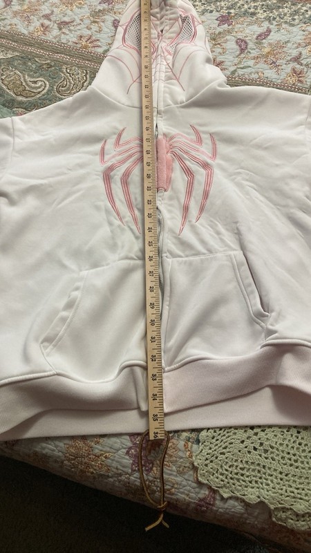 Spiderman Hoodies Coat Unisex Full Zip Spider Sweatshirt Hooded Sweats Jacket gallery