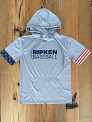 Ripken Experience / All Ripken Hooded Shirt – Youth Medium