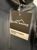 Eddie Bauer Smooth Fleece Base Layer 1/2 Zip Top Men's XL Gray NWT gallery