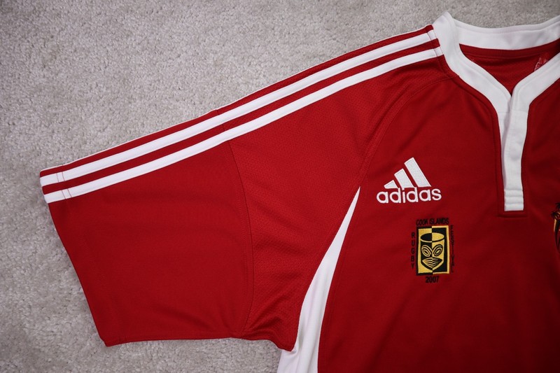 Adidas Jersey Mens XL Cook Islands Rugby Festival 2007 Ancient Aztec gallery