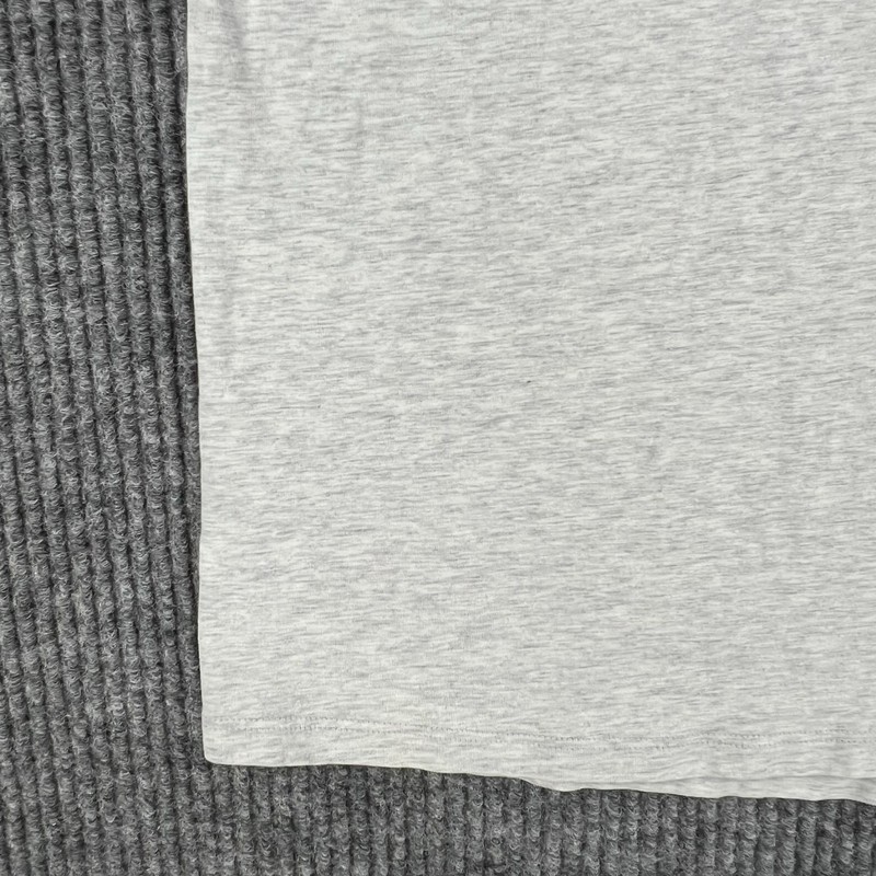 Lululemon Henley Shirt Mens Large Gray Long Sleeve Casual Comfort Outdoor Active gallery