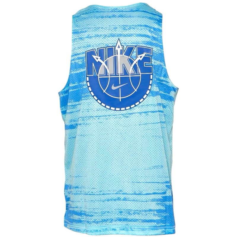 NWT Nike Standard Issue Mesh Reversible Basketball Jersey Size:Medium DV9606-482 gallery