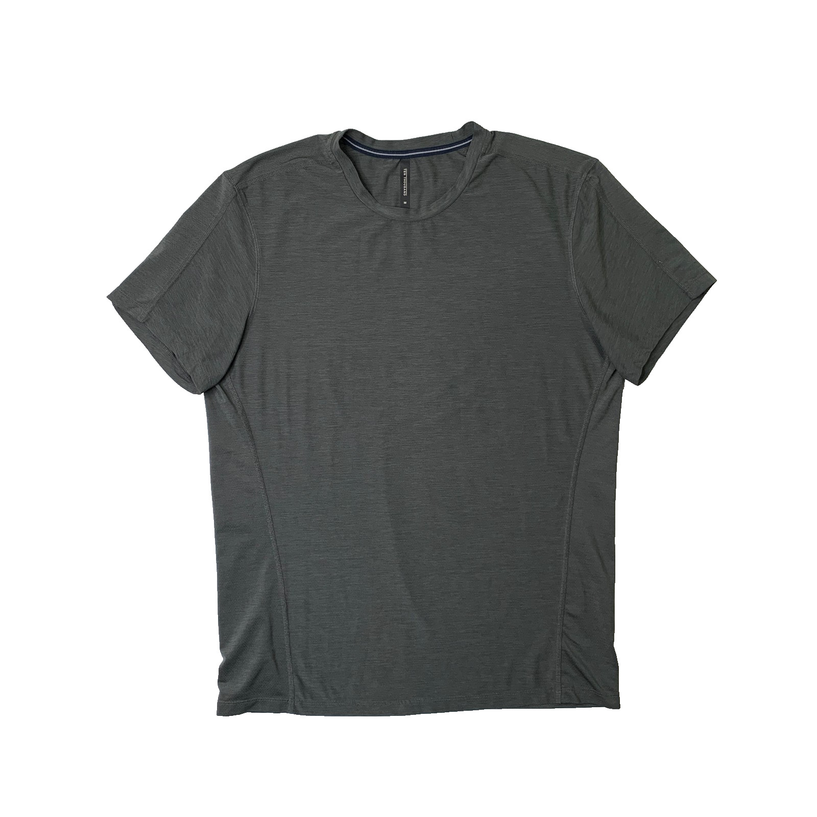 Ten Thousand Shirt Mens M Medium Gotham Gray The Versatile Stretch Workout Train gallery