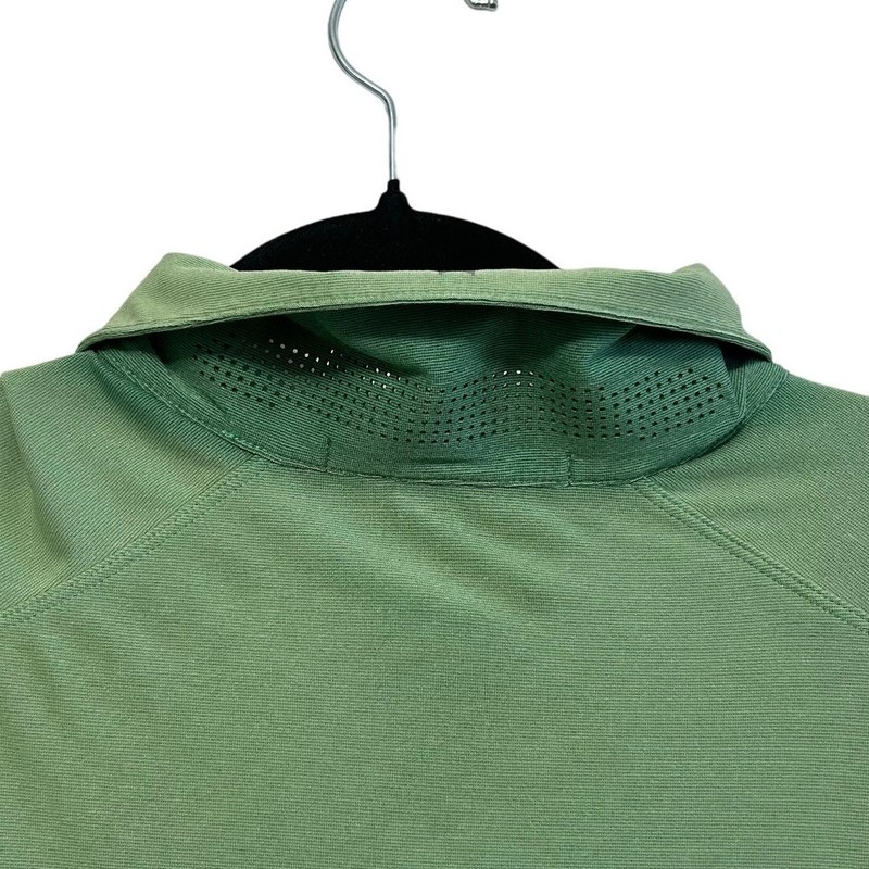 Nike Golf Tiger Woods Collection Ombre Short Sleeve Polo Shirt Men's Sz XL Green gallery