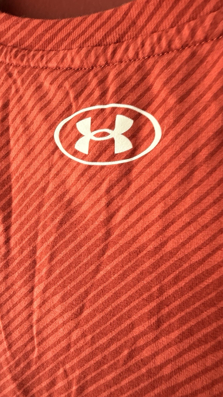 Under Armour Project Rock "100 Percent" Graphic Tank Top - XL Loose gallery