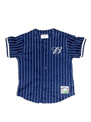 Men’s Budweiser King of Beers Baseball Jersey Size Medium