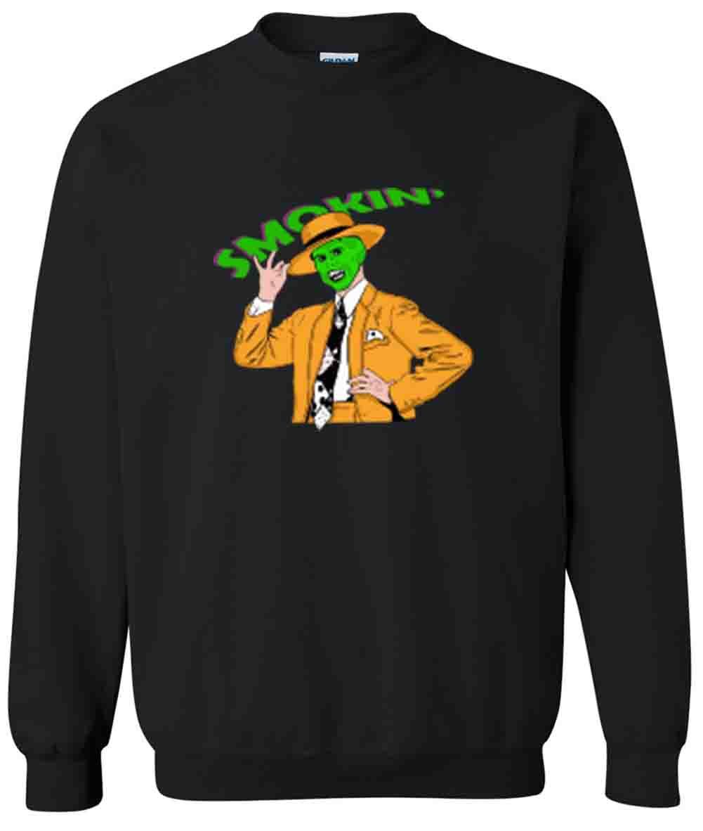 Jim Carrey "The Mask" DVD Blu Ray Ace Ventura shirt Hooded SWEATSHIRT HOODIE gallery