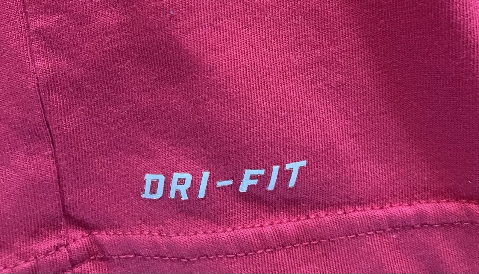 Nike Dri-FIT Men's Red Crew Neck Moisture Wicking Graphic Tee Shirt XL gallery