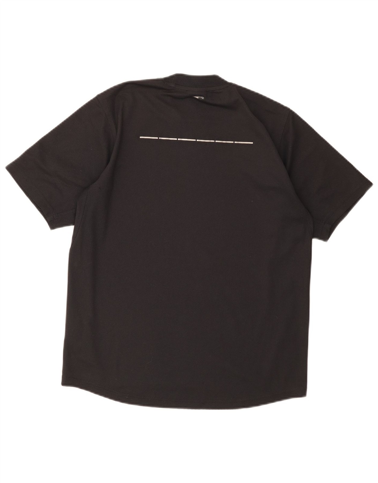 Adidas Mens T-Shirt Top UK 36/38 Small Black Polyester BX06 gallery