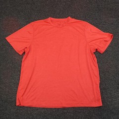 Champion Shirt Adult XL Extra Large Salmon Pink Short Sleeve Breathable Workout