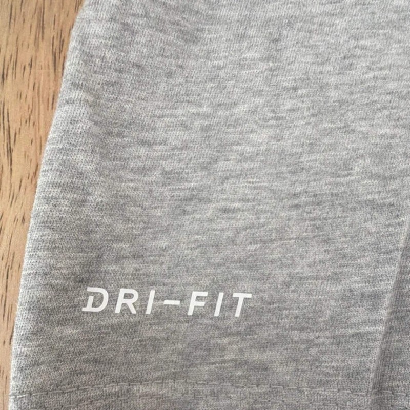 Nike Dri-FIT The Nike Tee M Gray Regular Fit Lightweight Crew Neck Short Sleeve gallery