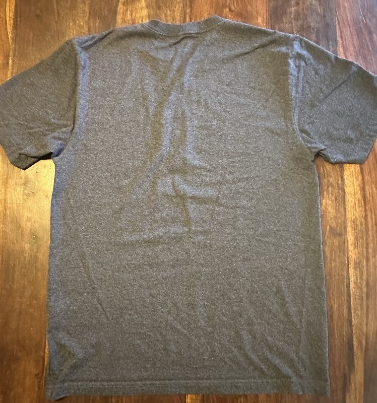 Carhartt Graphic T Shirt Carbon Heather K195 CRH Mens Small gallery