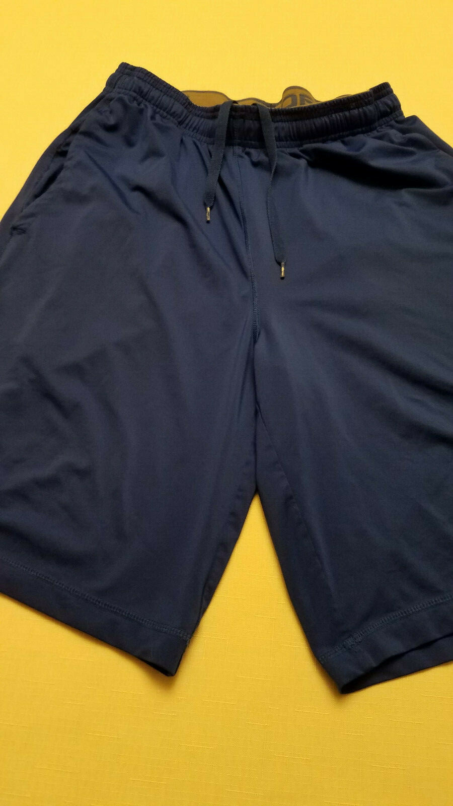 Under Armour MENS Loose ROYAL BLUE MEDIUM SILKY Shorts Athletic Running Gym gallery