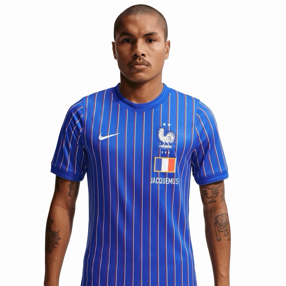 🇫🇷 ⚽️ Nike France x Jacquemus Men's Jersey Blue 2026 Worldcup ✅ Size XL ✅ gallery