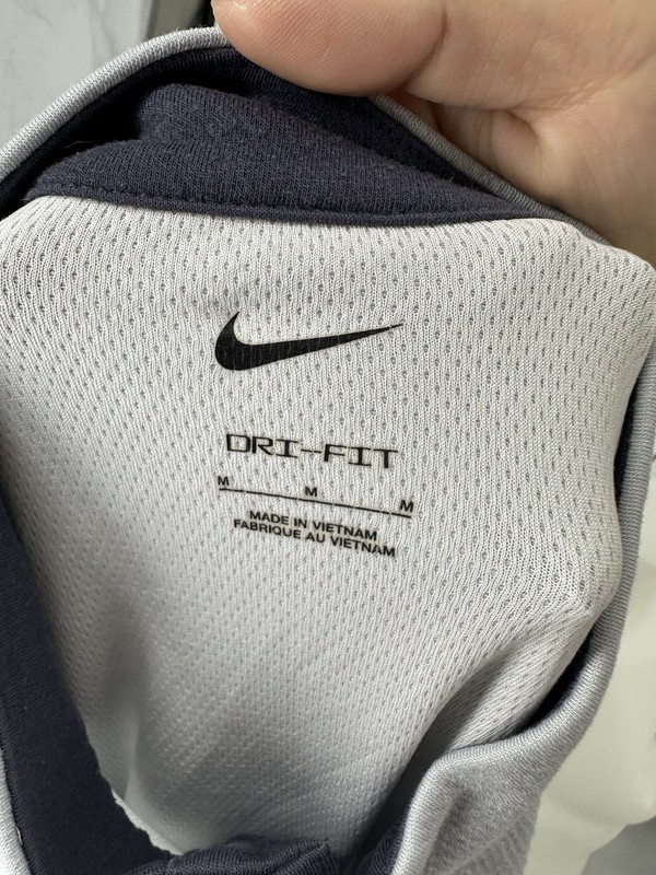 Nike Medium Men Victory 1/4 Zip Performance Pullover Gray DJ5474-025 Long Sl VK1 gallery