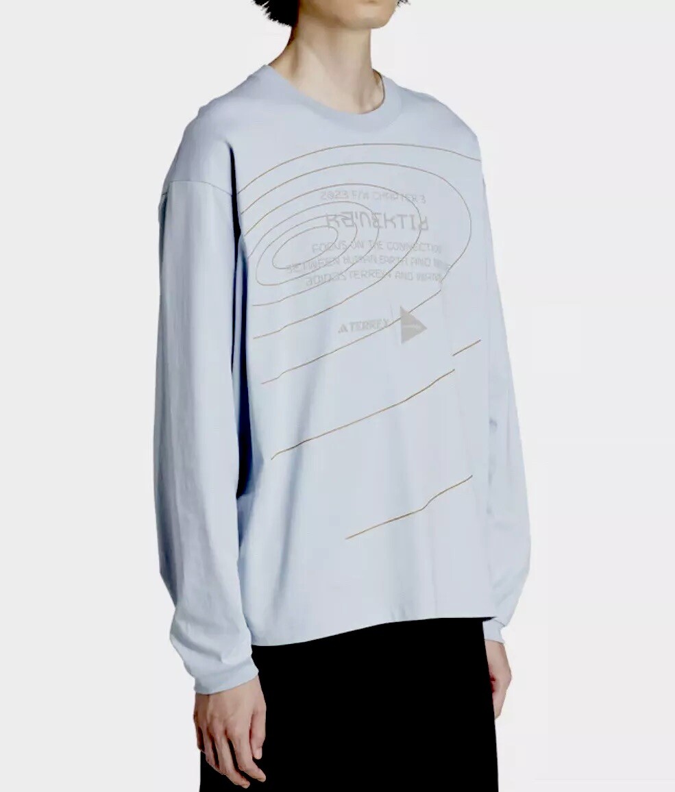 Adidas Terrex & Wander XPLORIC Unisex LongSleeve Shirt. Men’s Size L (HZ0671) gallery