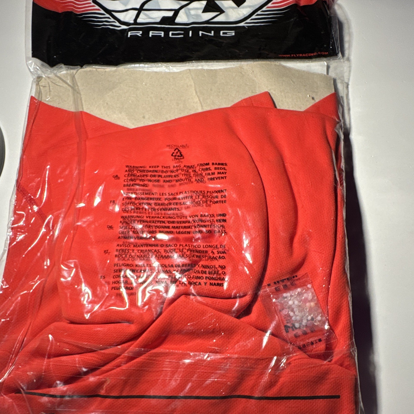 Fly Racing Action Jersey Men’s Red Black Motocross MX Off-Road Size M New gallery