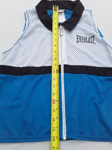 Vintage Everlast Gym Training MMA Boxing Mesh Vest Medium gallery