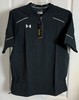 Under Armour All Season Gear Baseball 1/4 Zip Black Shirt Mens Small Brand New gallery