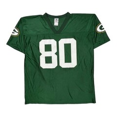 Green Bay Packers N.F.L. Team Apparel Football Football Jersey – XL Green Polyes