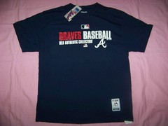 Majestic Men’s Atlanta Braves Shirt NWT MLB