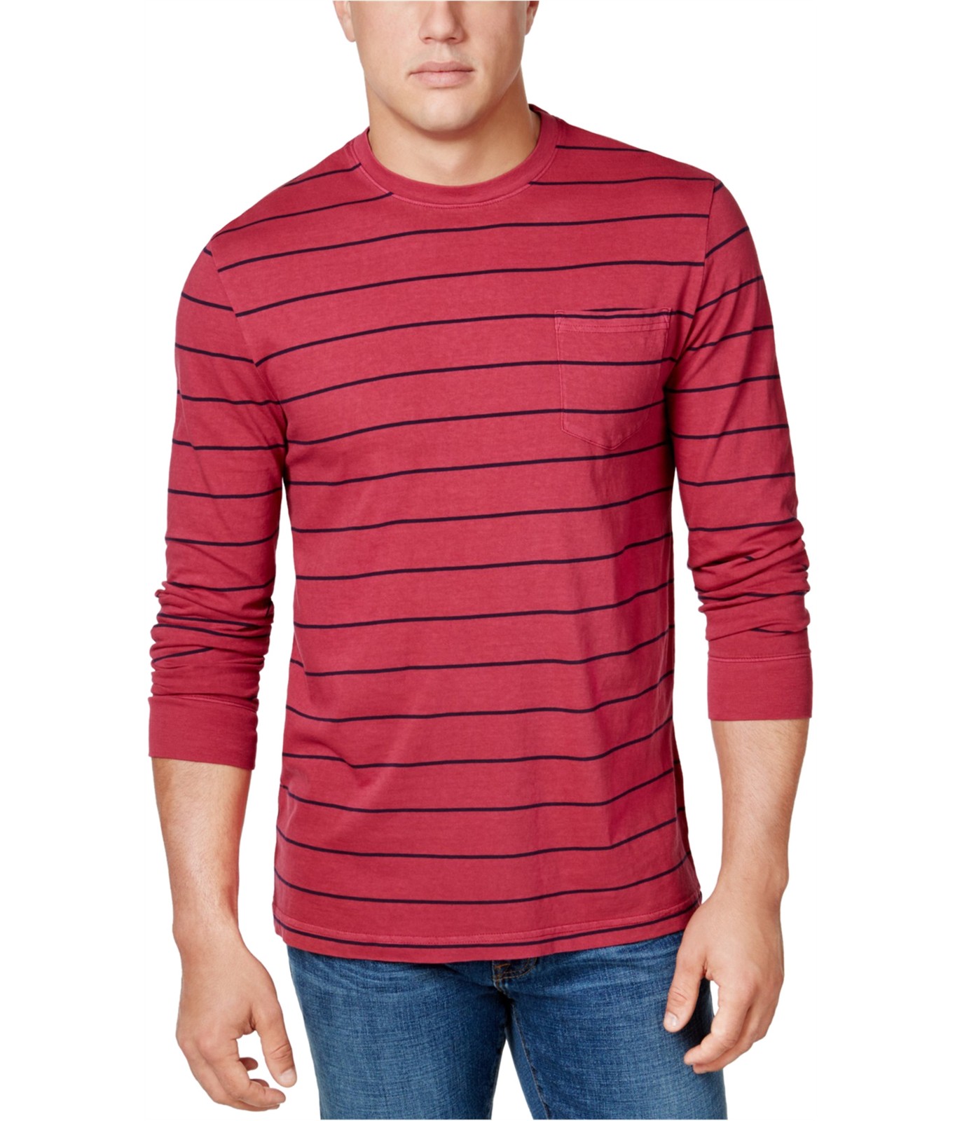 Club Room Mens Garment-Dyed Basic T-Shirt gallery