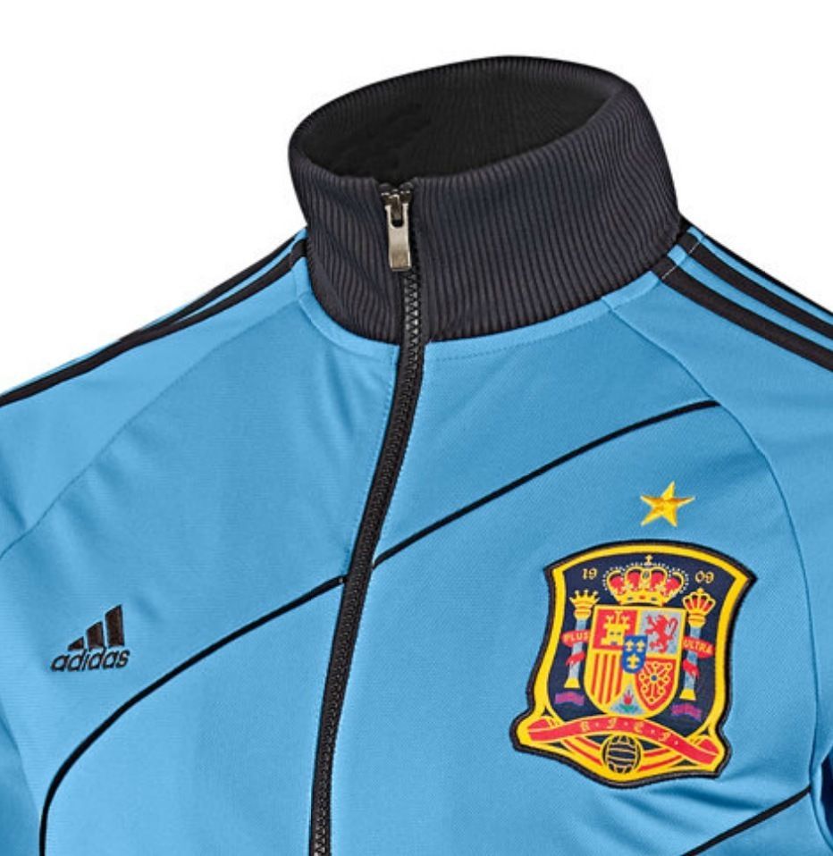 Adidas SPAIN FEF Track Top World Cup sweat jersey shirt Soccer Jacket Size S nwt gallery