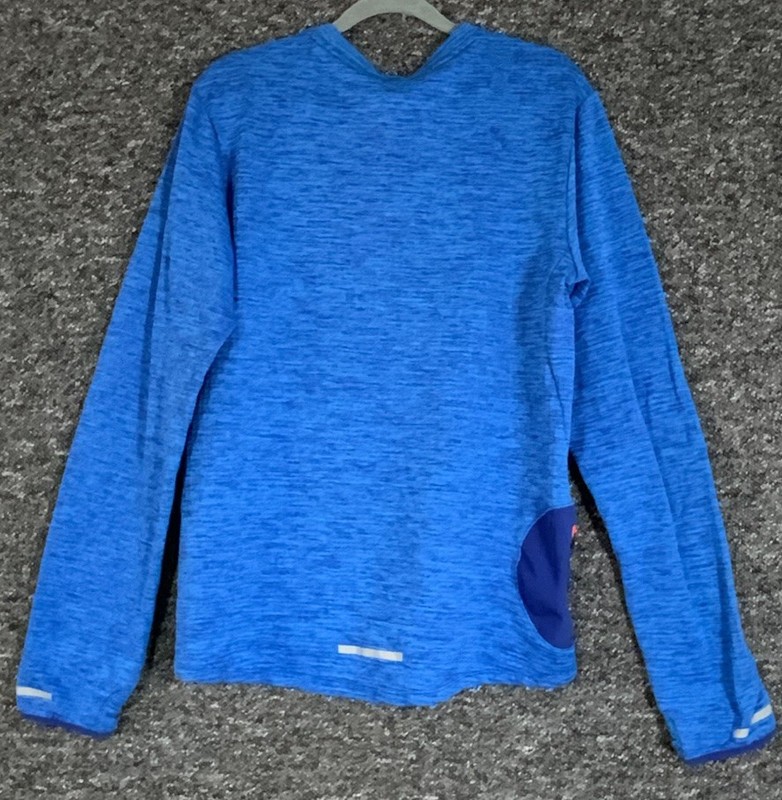 Nike Mens Element Therma Sphere Long Sleeve Running Top Royal Blue S gallery