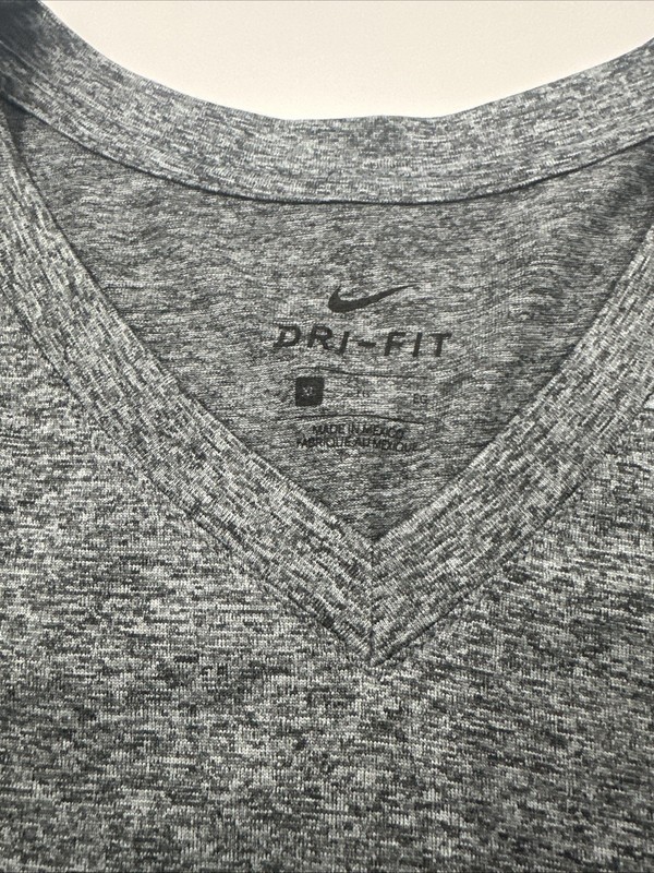 Nike Dri-FIT Anti Odor Shirt Mens XL Running Training Top Heathered(546) gallery