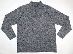 Under Armour Men’s Tech 1/4 Zip Lightweight Pullover Black / Graphite LARGE